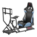 GAMING STATION REDRAGON RST 09 — 04_three_quarter_right