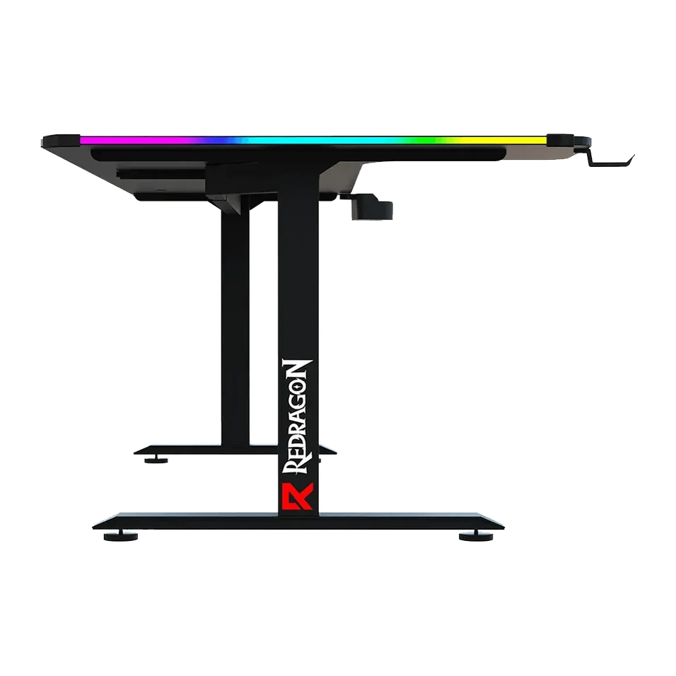 میز گیمینگ ردراگون مدل GD3200-XL BLACK — نمای بغل