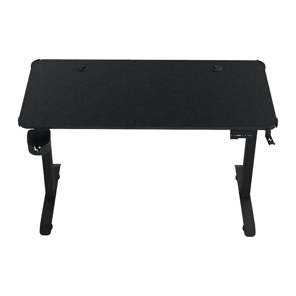 میز گیمینگ ردراگون مدل GD3330S BLACK — نمای روبرو