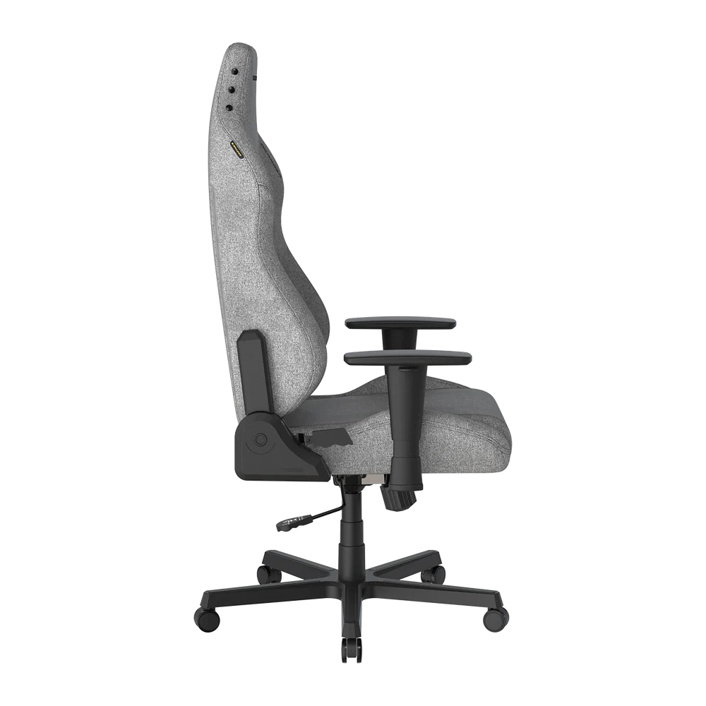 صندلی گیمینگ دیایکسریسر مدل DRIFTING SERIES 2026 XL FABRIC GRAY — نمای بغل
