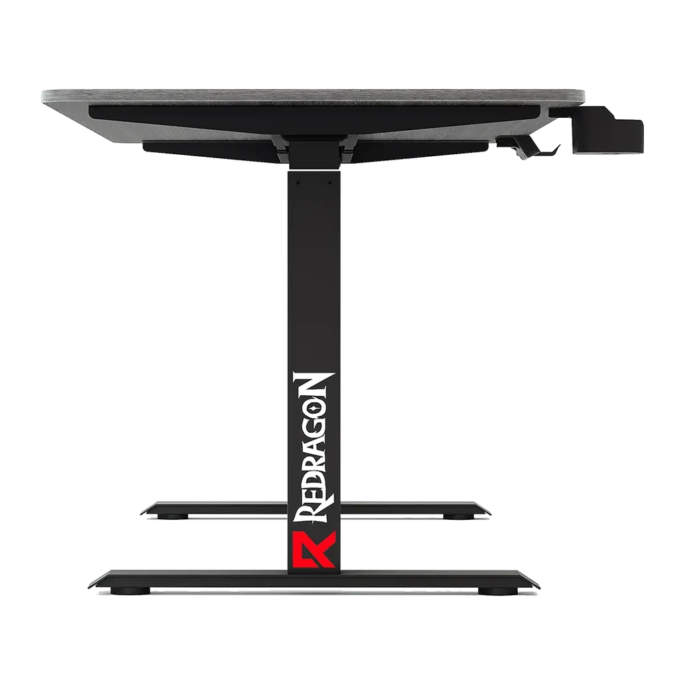 میز گیمینگ ردراگون مدل GD3600G-XL GRAY — نمای بغل