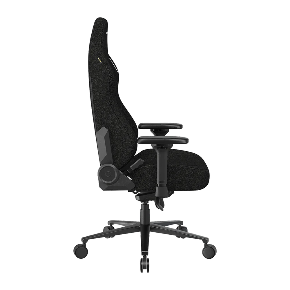 صندلی گیمینگ دیایکسریسر مدل CRAFT SERIES 2026 XL BLACK FABRIC — نمای بغل