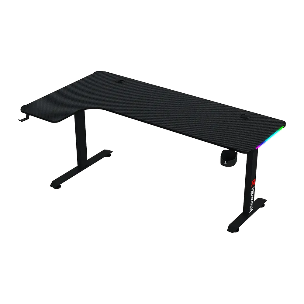 میز گیمینگ ردراگون مدل GD3200-XL BLACK — نمای پشت