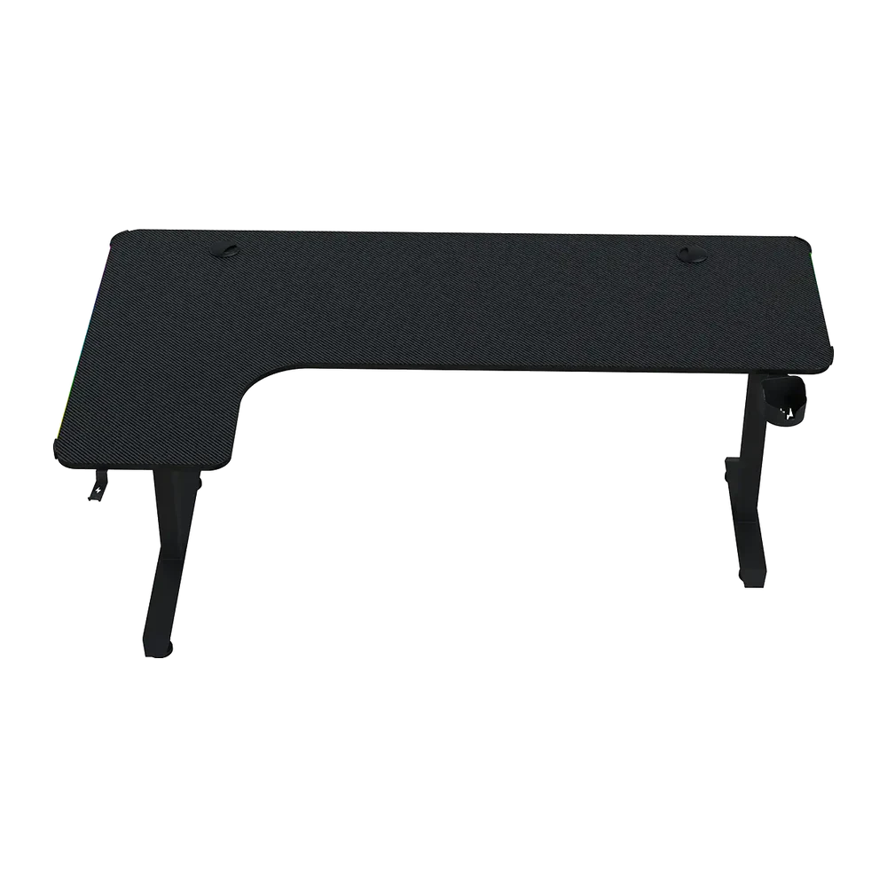 میز گیمینگ ردراگون مدل GD3200-XL BLACK — نمای روبرو