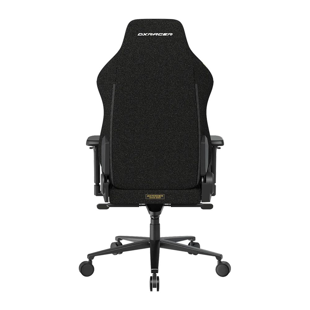 صندلی گیمینگ دیایکسریسر مدل CRAFT SERIES 2026 XL BLACK FABRIC — نمای پشت