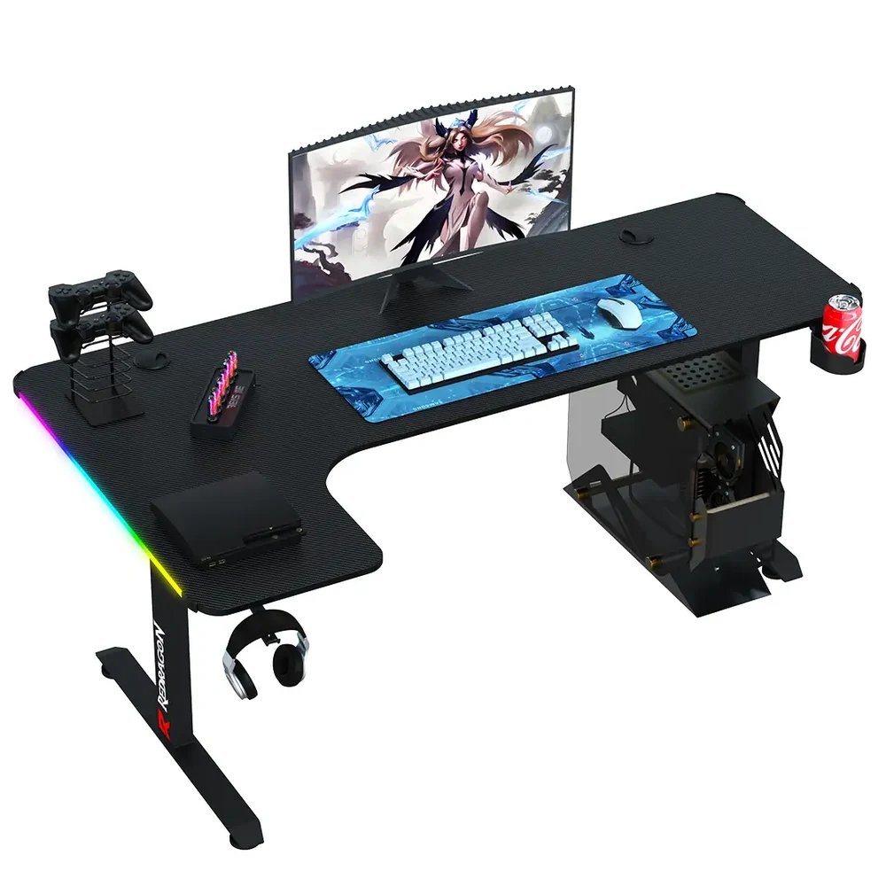 میز گیمینگ ردراگون مدل GD3200-XL BLACK — تصویر فضای استفاده