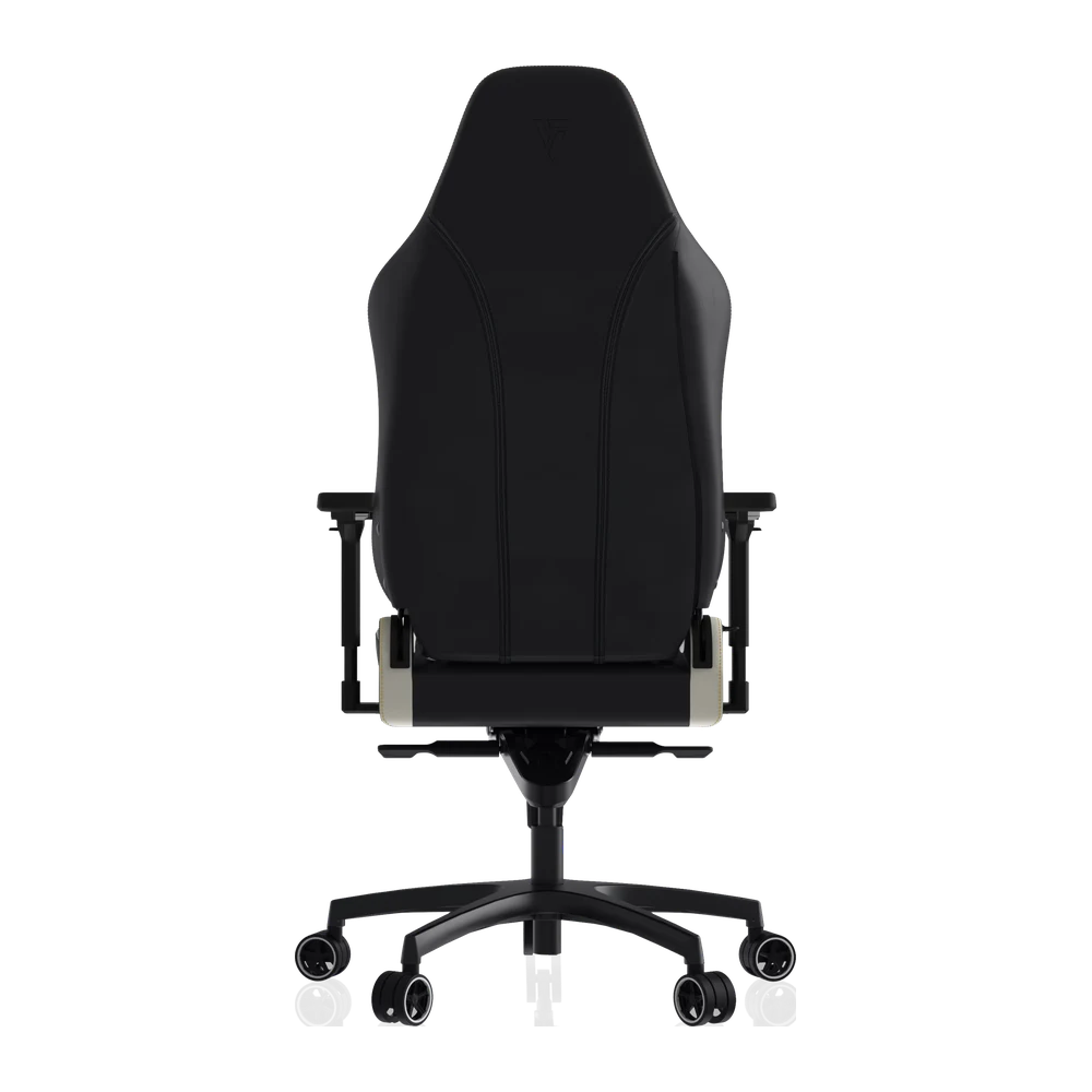 صندلی گیمینگ ورتیگیر مدل PL6800 BLACK WHITE — نمای پشت