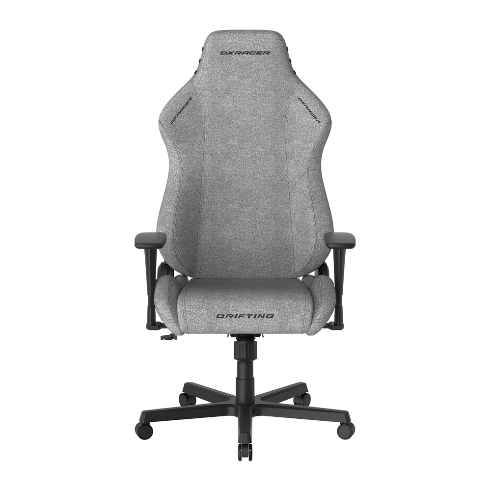 صندلی گیمینگ دیایکسریسر مدل DRIFTING SERIES 2026 XL FABRIC GRAY — نمای روبرو