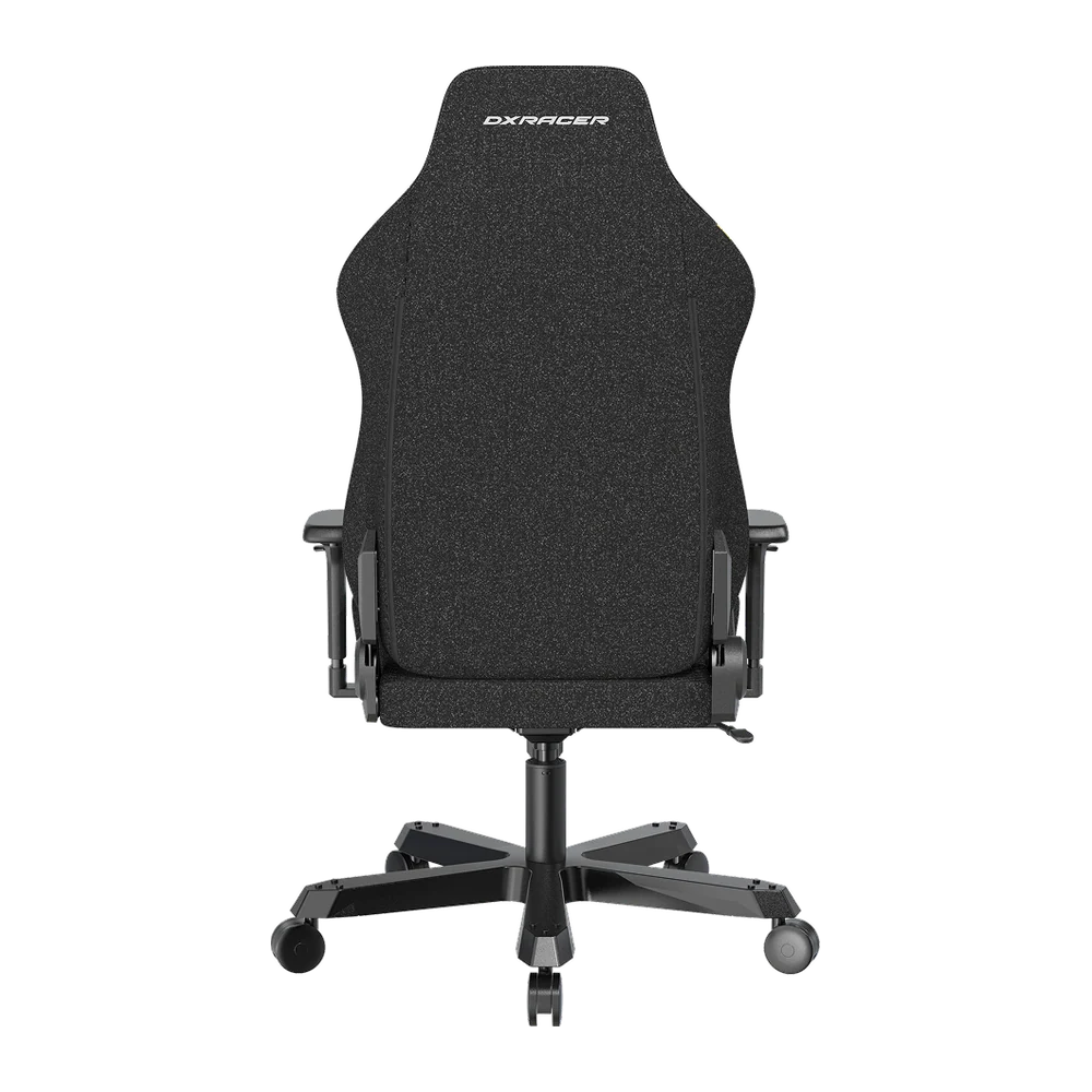 صندلی گیمینگ دیایکسریسر مدل TANK SERIES 2025 XXL FABRIC BLACK — نمای پشت
